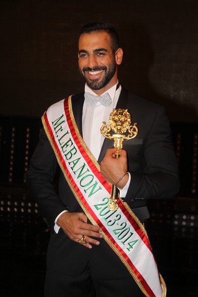 Mr Lebanon 2013